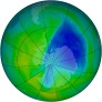 Antarctic Ozone 1999-12-08